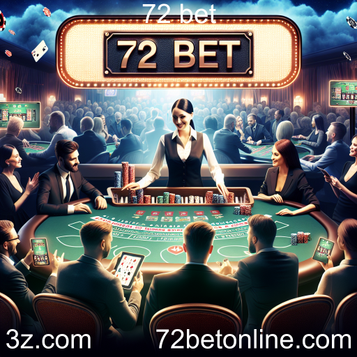 Descubra a Experiência Imersiva dos Jogos Ao Vivo na 72 bet