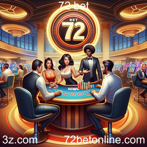 Descubra a Emoção do Cassino Ao Vivo no 72 Bet