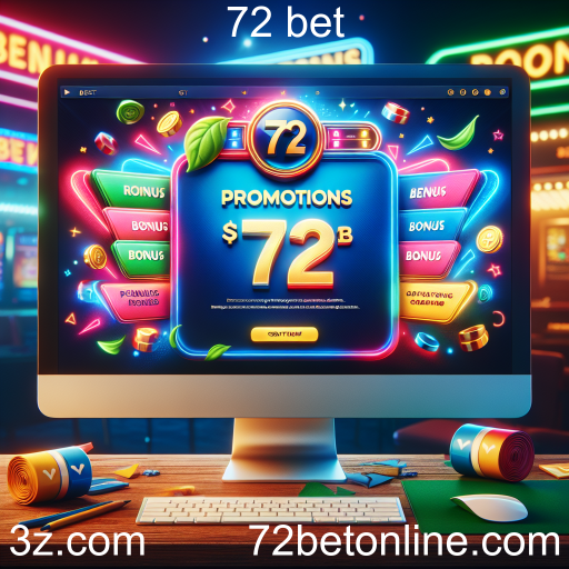 Atrações Imperdíveis: Promoções no 72 Bet