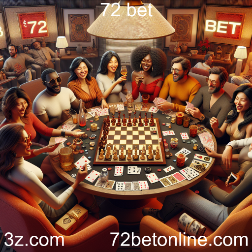 A Magia dos Jogos de Mesa no 72 Bet